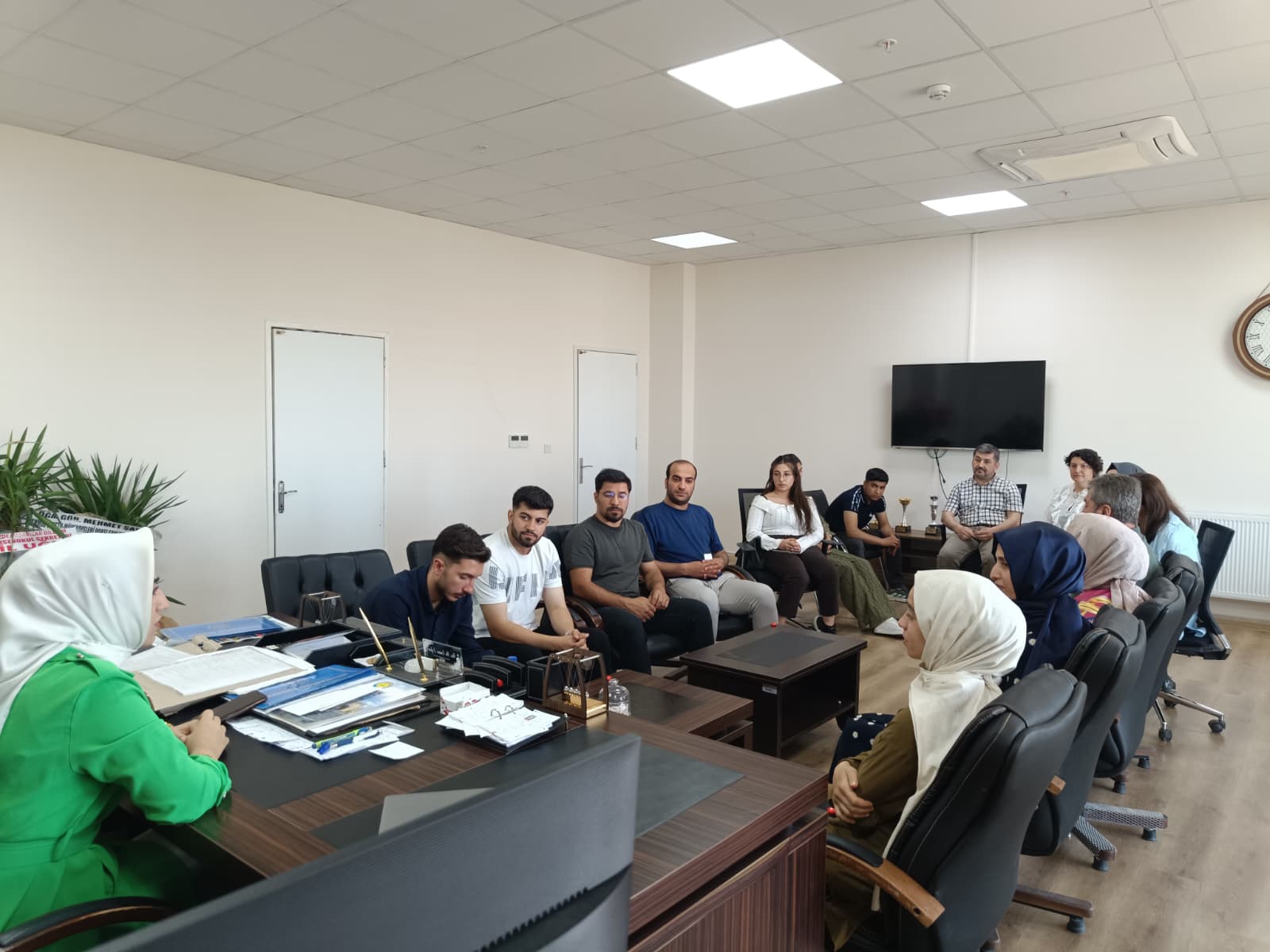 Öğrenci Temsilcileri ile Yıl Sonu Kalite Toplantısı Gerçekleştirildi